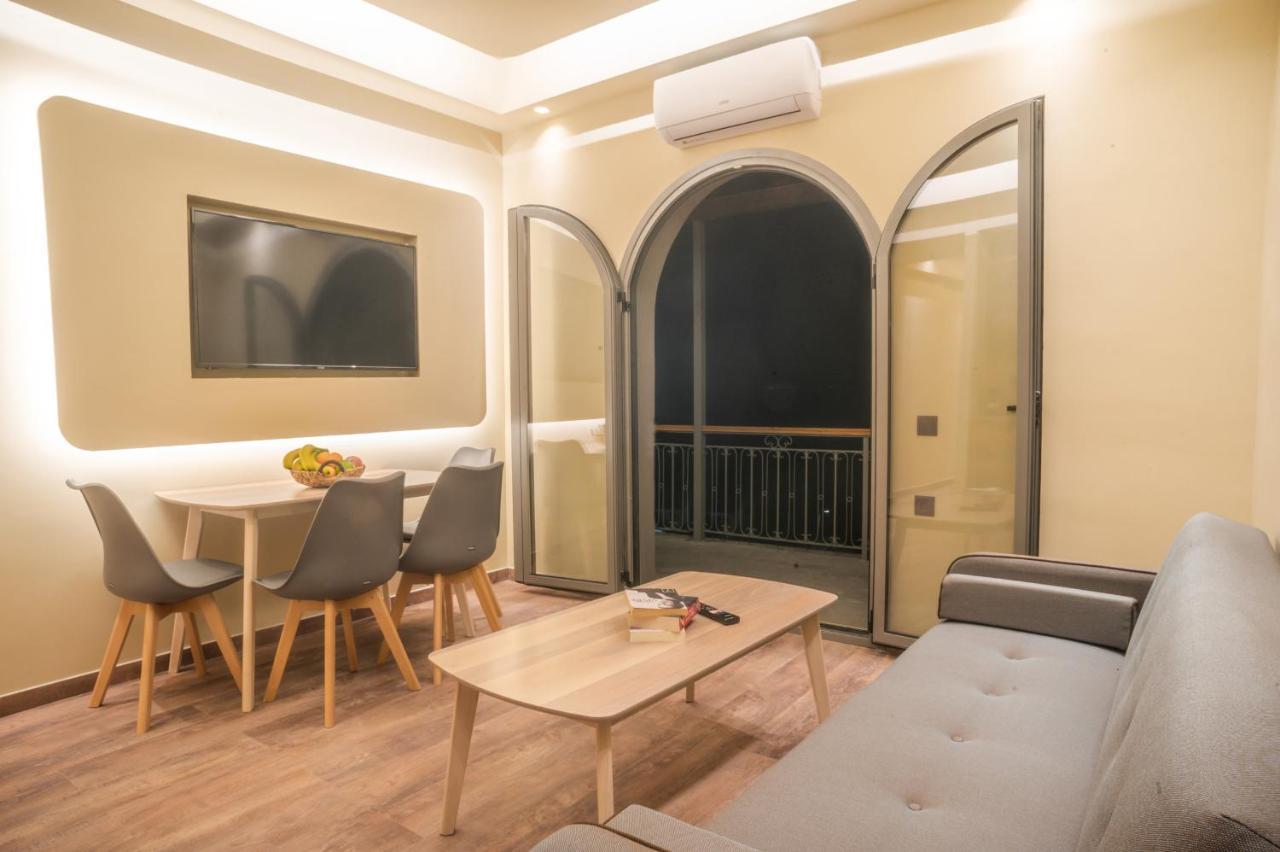 Seven Keys Luxury Suites Achílleion Exteriér fotografie