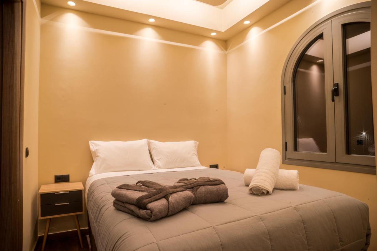 Seven Keys Luxury Suites Achílleion Exteriér fotografie