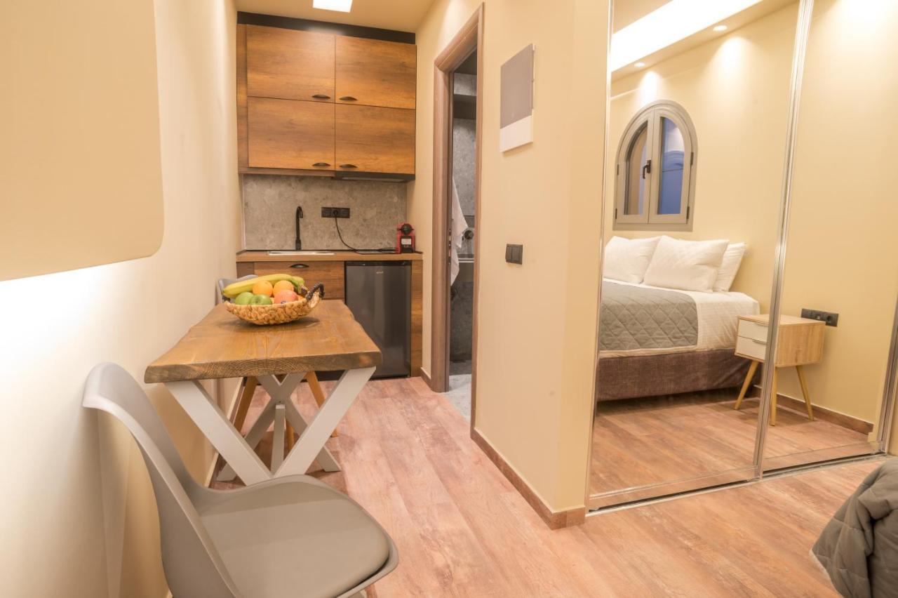 Seven Keys Luxury Suites Achílleion Exteriér fotografie