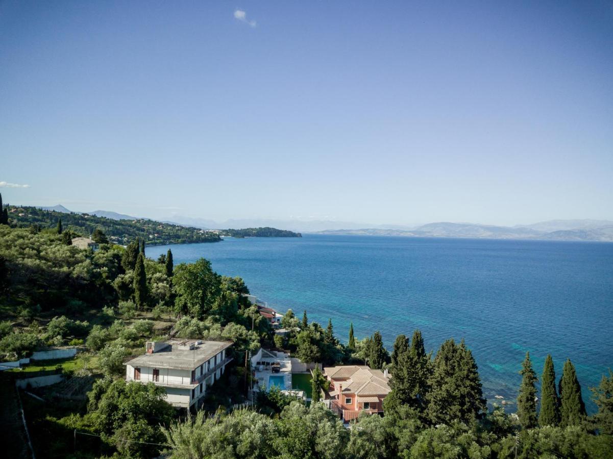 Seven Keys Luxury Suites Achílleion Exteriér fotografie