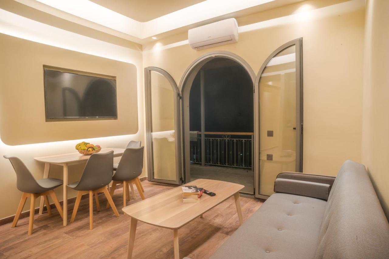 Seven Keys Luxury Suites Achílleion Exteriér fotografie