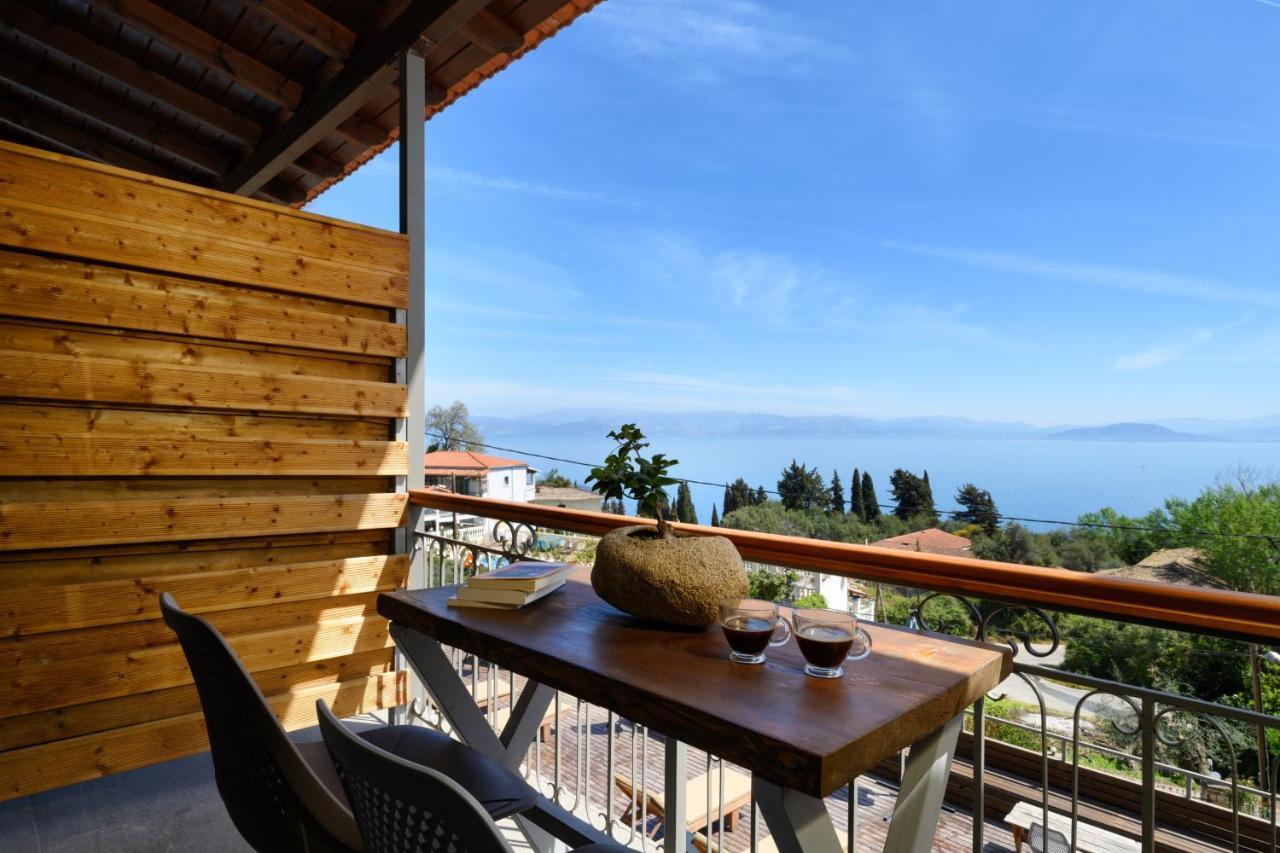 Seven Keys Luxury Suites Achílleion Exteriér fotografie