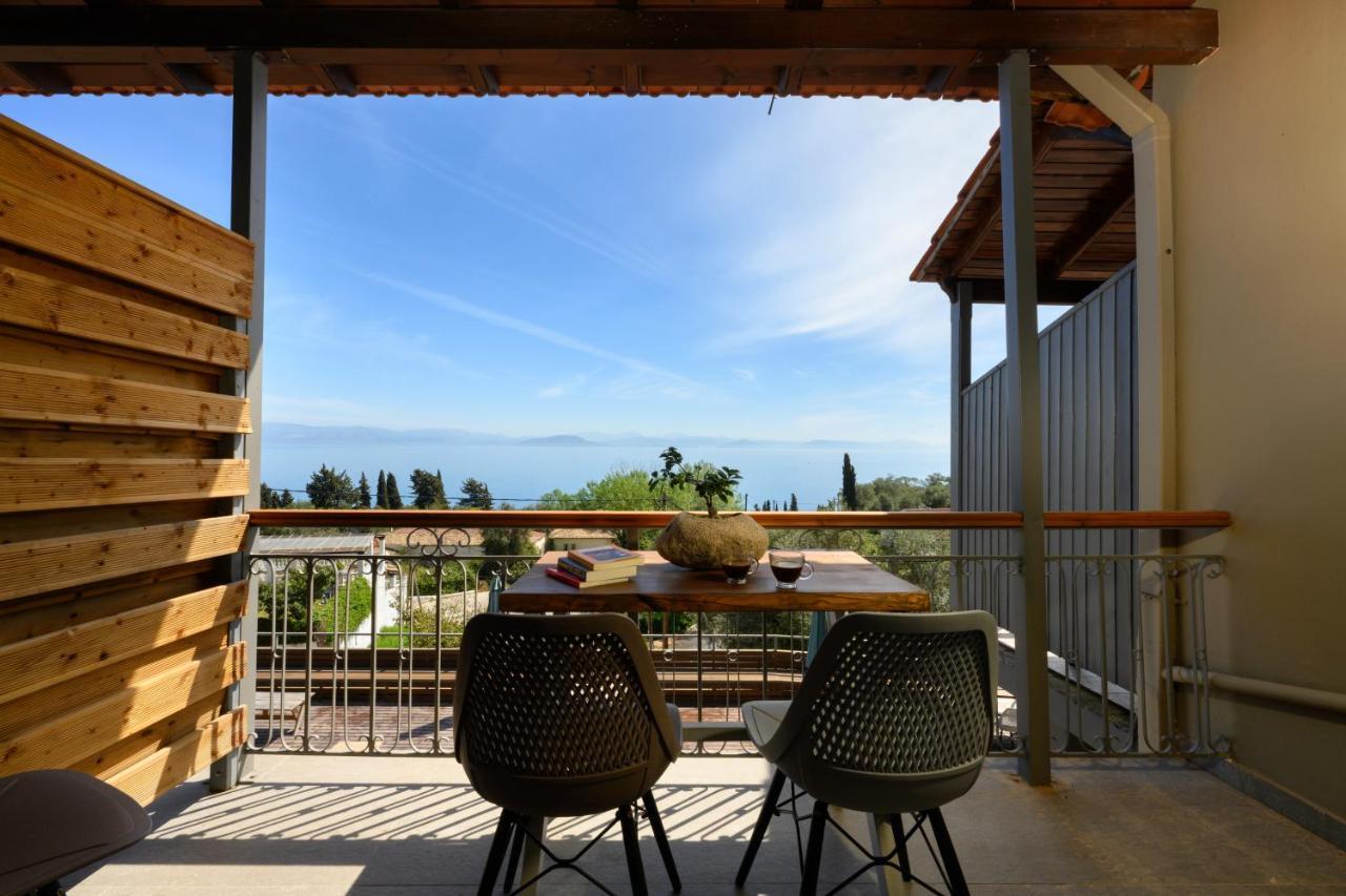 Seven Keys Luxury Suites Achílleion Exteriér fotografie
