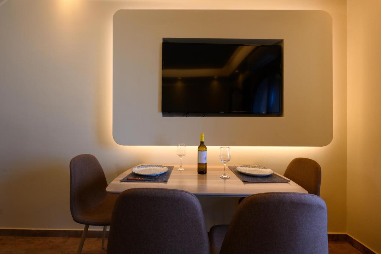 Seven Keys Luxury Suites Achílleion Exteriér fotografie