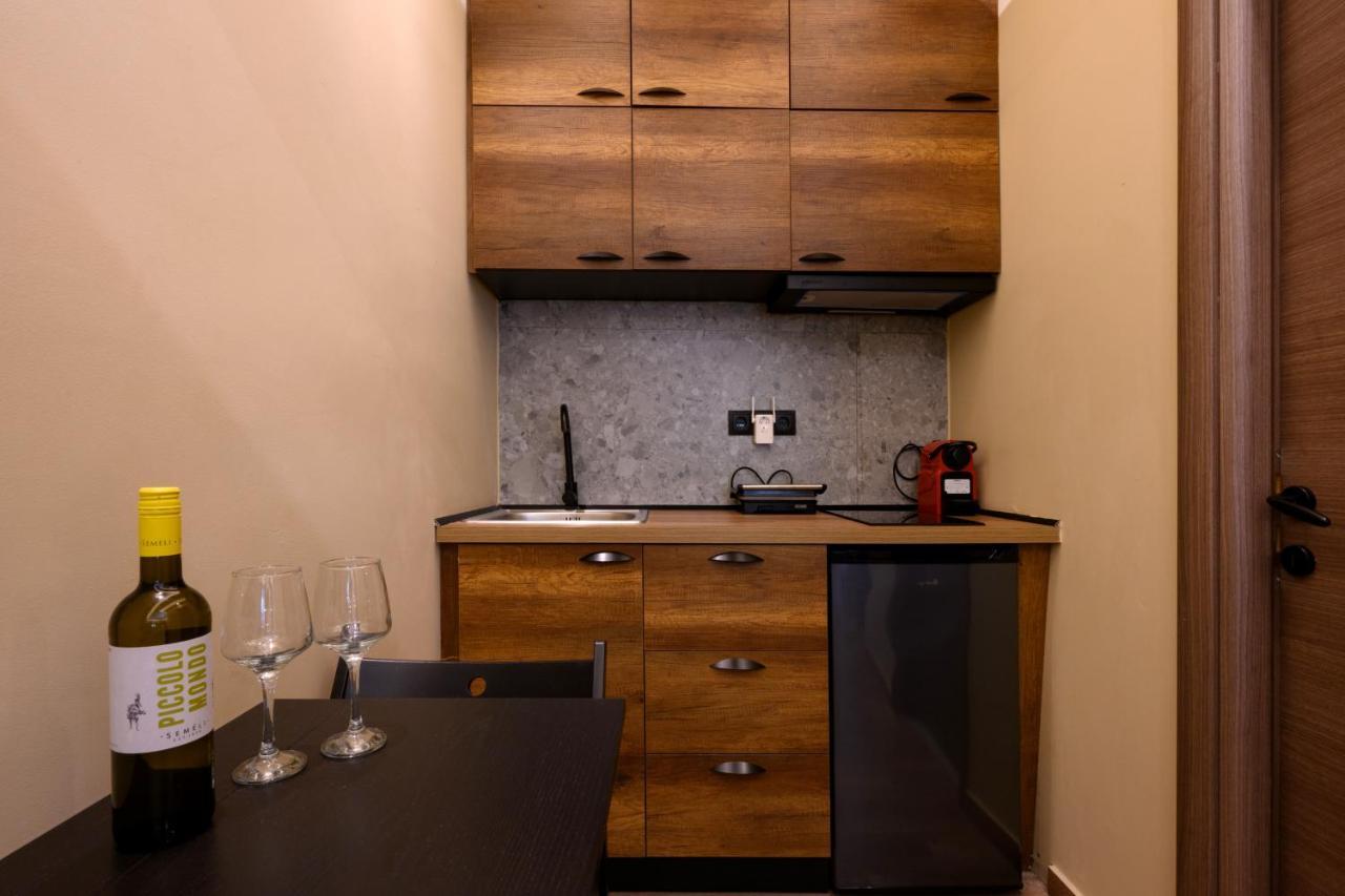 Seven Keys Luxury Suites Achílleion Exteriér fotografie