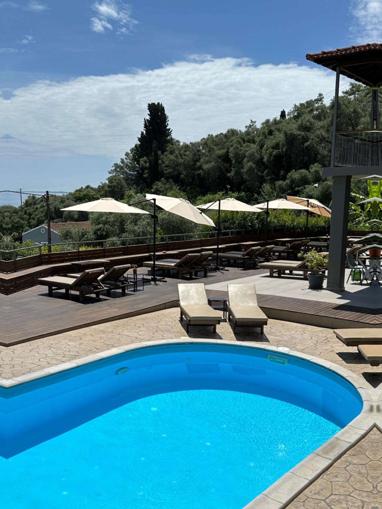 Seven Keys Luxury Suites Achílleion Exteriér fotografie