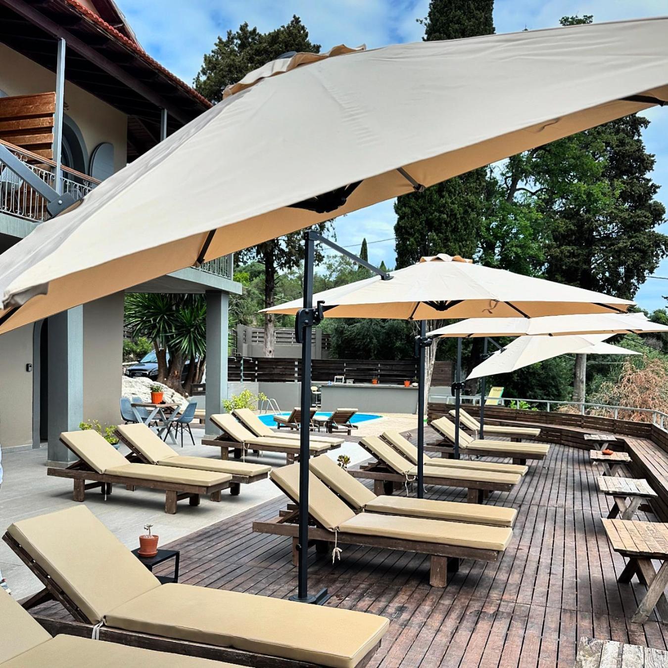 Seven Keys Luxury Suites Achílleion Exteriér fotografie